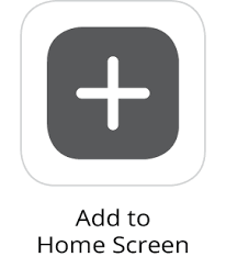 Bild des ZUm Homescreen hinzufügen Buttons